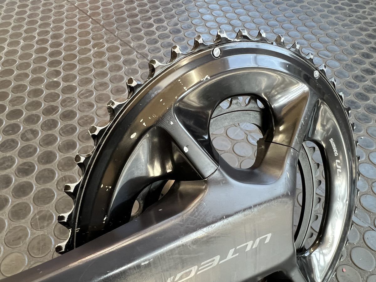 SHIMANO シマノ ULTEGRA アルテグラ FC-R8100 172.5mm 50-34T クランク