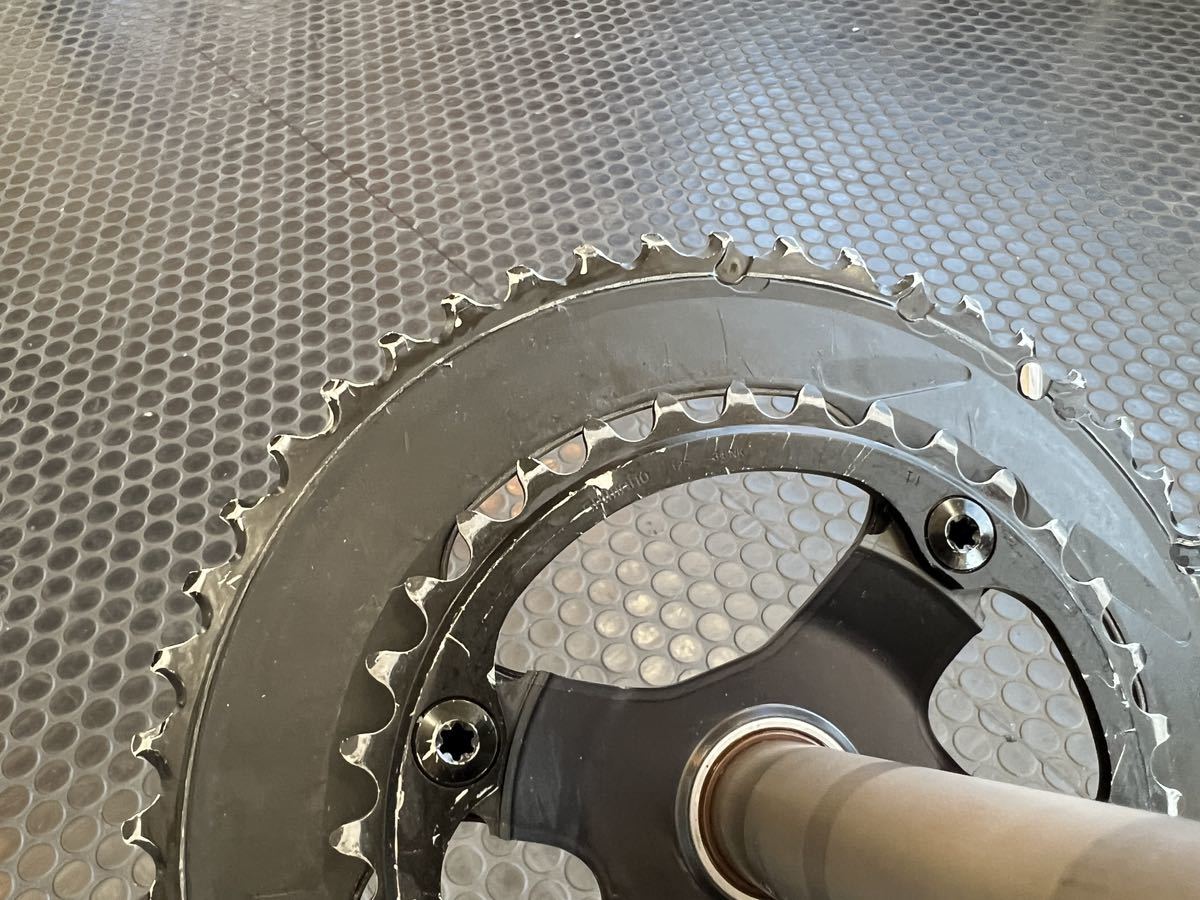 SHIMANO シマノ ULTEGRA アルテグラ FC-R8100 172.5mm 50-34T クランク