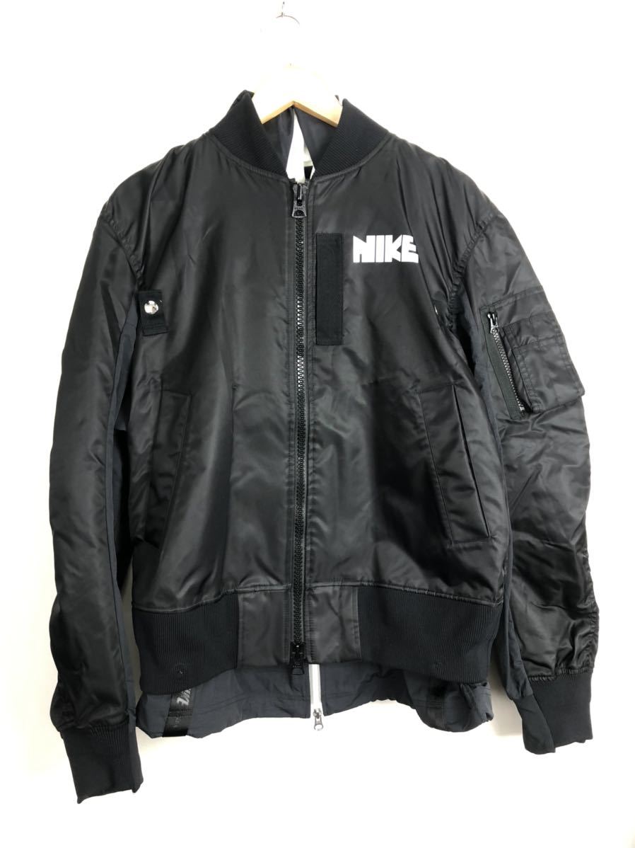 カタログギフトも! sacai 極美品 NIKE レイヤード × ナイキ sacai NRG