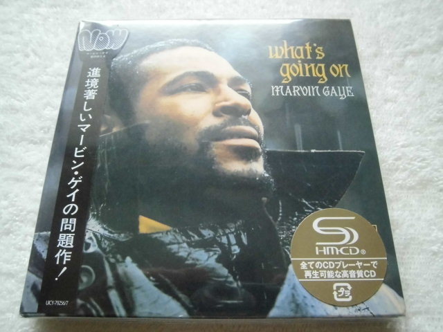 国内盤帯付 2CD / 紙ジャケット 仕様 / SHM-CD / Deluxe Edition / Marvin Gaye / What's Going On +26 / UICY-79256/7 / 2020