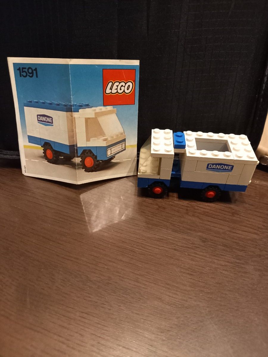 LEGO 1591 レゴ ダノンのトラック