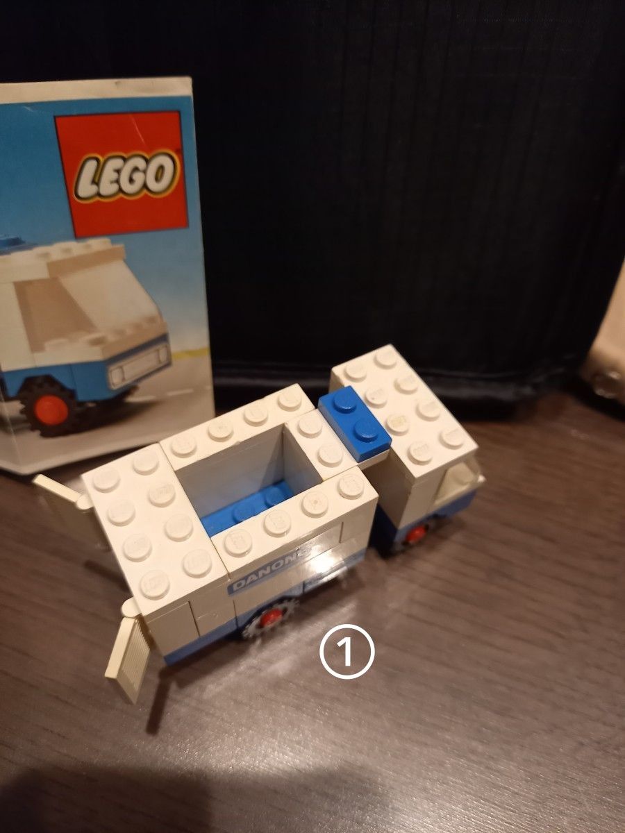 LEGO 1591 レゴ ダノンのトラック