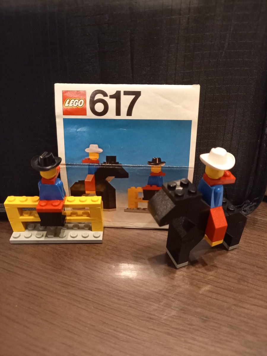 LEGO　617 cowboy