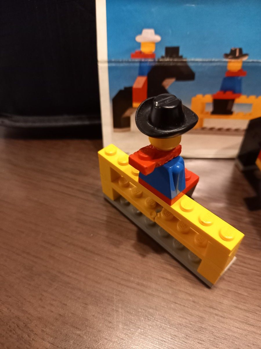 LEGO　617 cowboy