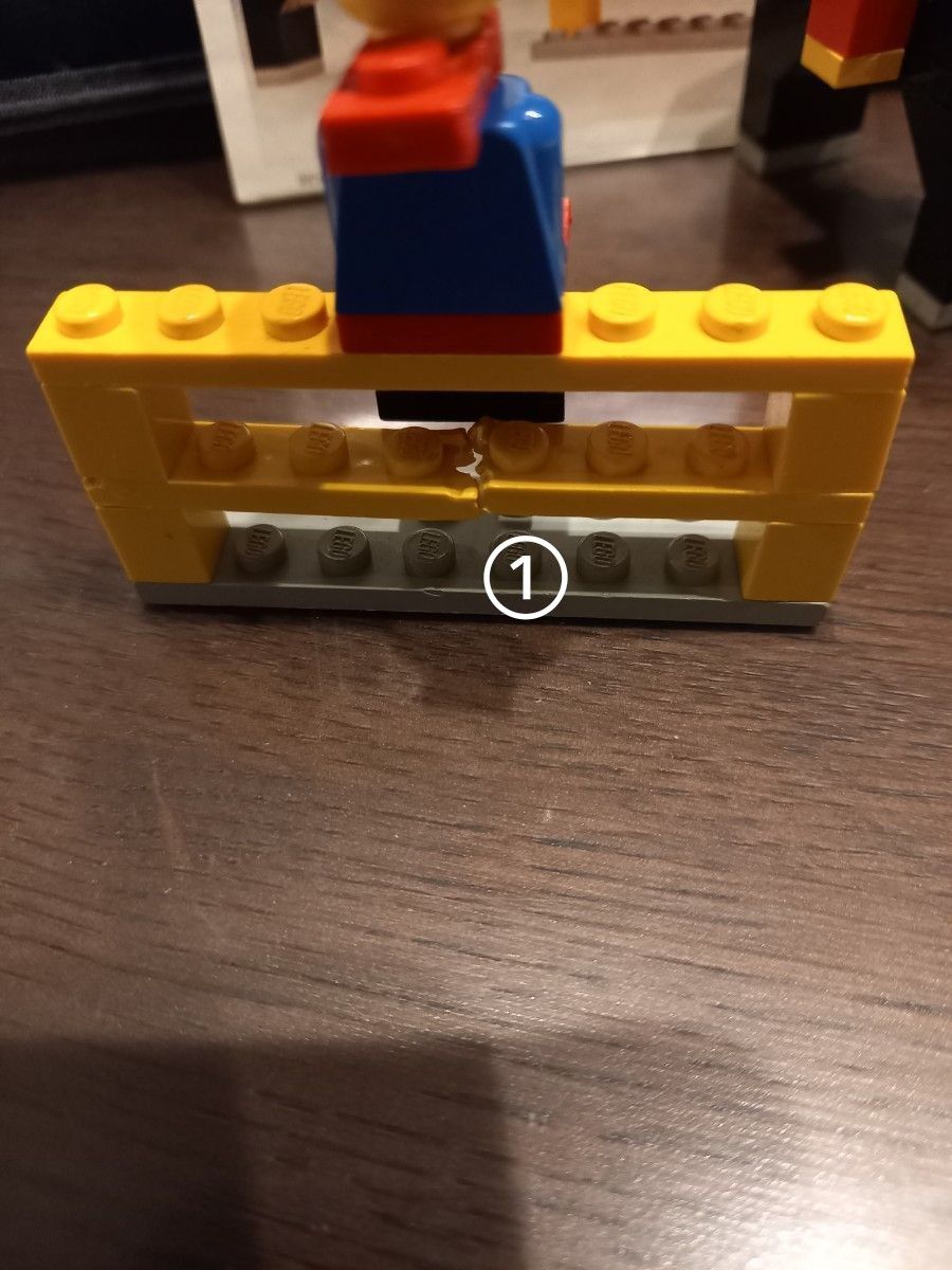 LEGO　617 cowboy