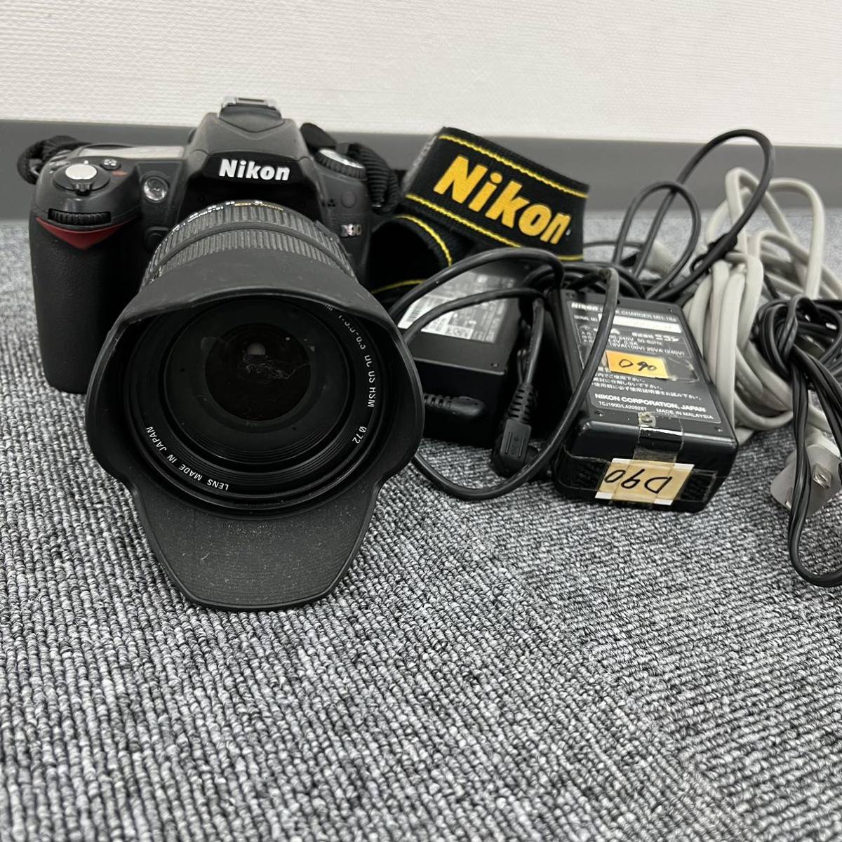 Yahoo!オークション - 【稼動品】Nikon D90 デジタル一眼レフカメラ