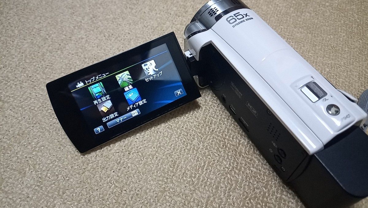 JVC エブリオ デジタルビデオカメラ GZ-E565 修理品 訳あり JVC エブリオ デジタルビデオカメラ GZ-E565 修理品 訳あり
