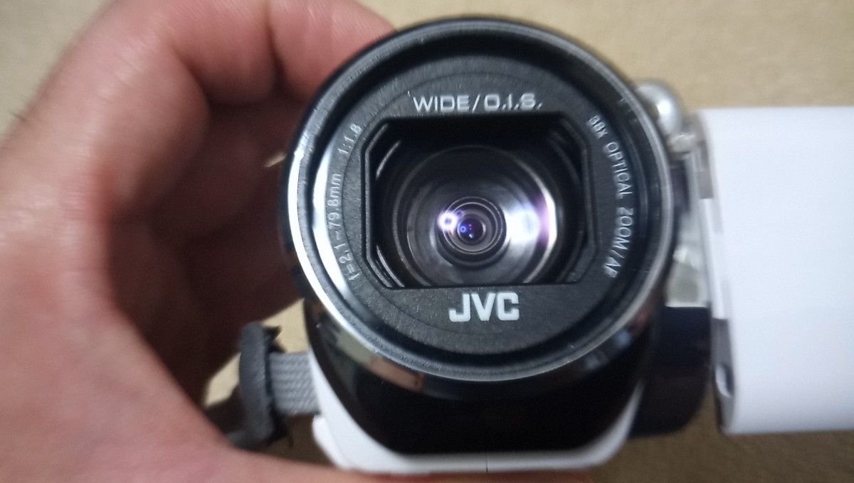 JVC エブリオ デジタルビデオカメラ GZ-E565 修理品 訳あり｜Yahoo