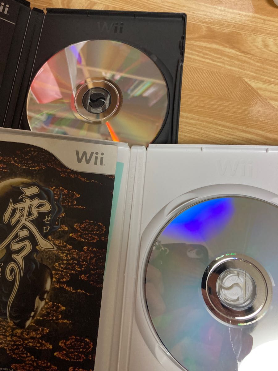 Wii  零 〜月蝕の仮面〜 & 零 〜眞紅の蝶〜　　　　　美品