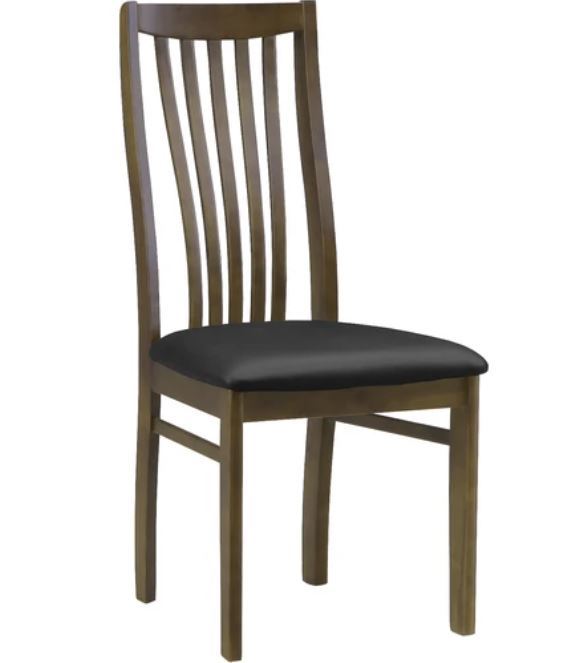 椅子 チェア 8セット ブラック-