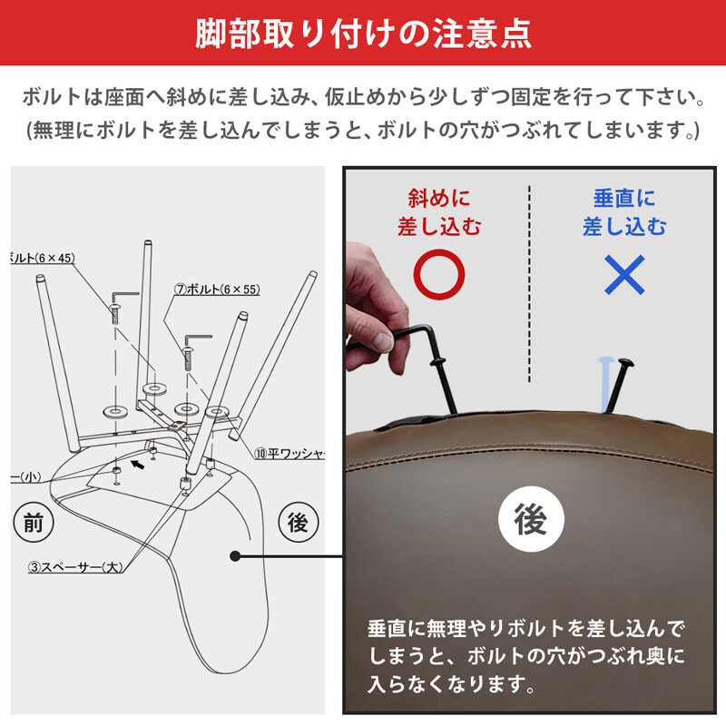 SKBBRO ダイニングチェア 4脚 グレー SKBBRO ダイニングチェア 4脚 グレー