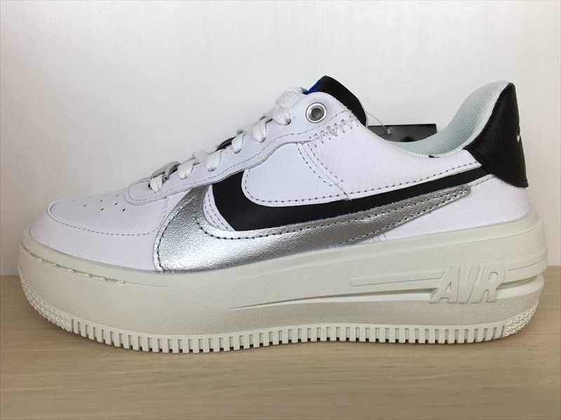 NIKE（ナイキ） AF1 PLT.AF.ORM LV8（エアフォース1PLT.AF.ORM LV8） DX3199-100 スニーカー 靴 ウィメンズ 22,5cm 新品 (1460)