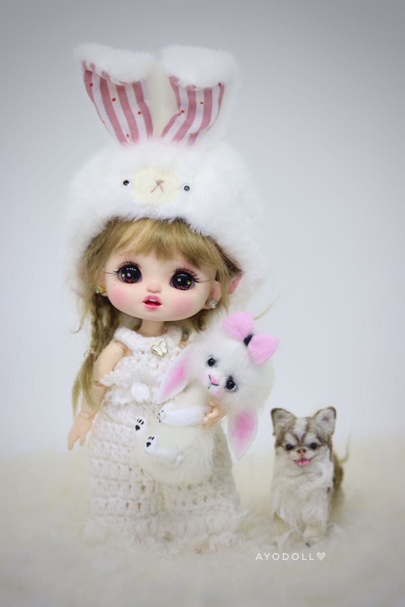 日本未発売】 ツンデレちゃん フワリンちゃん ドール用お洋服