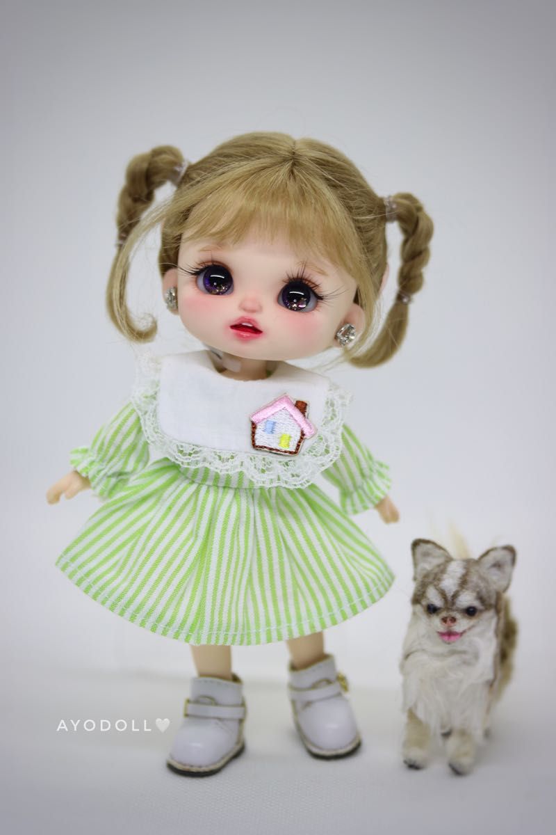 絶対一番安い ツンデレちゃん かまってちゃん ドール用 リボン靴