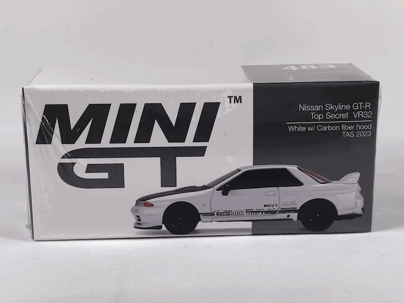 ヤフオク! - 東京オートサロン 2023 MINI GT 483 日産 
