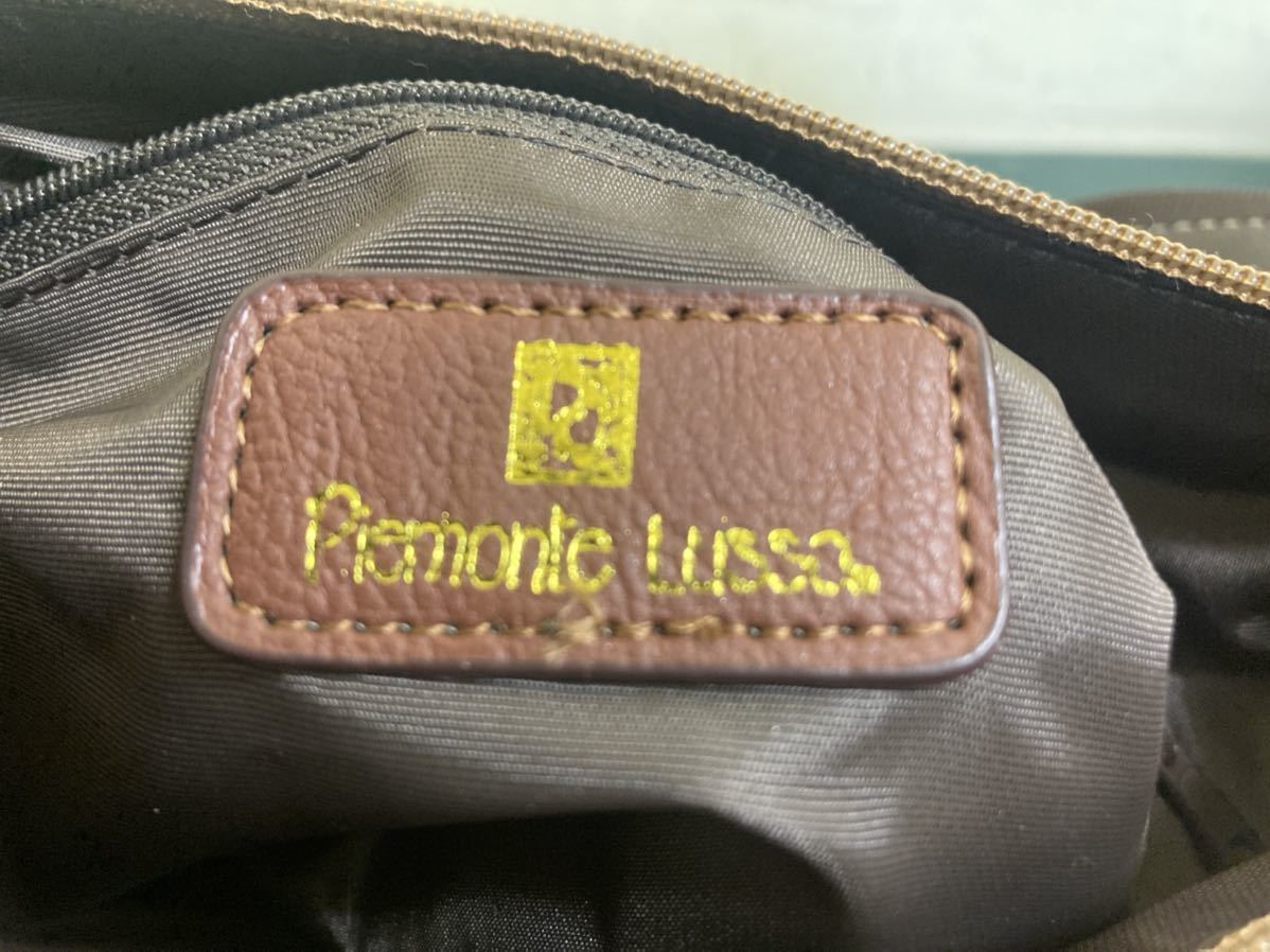 N Piemonte Lusso ピエモンテルッソ　鞄　バッグ　ショルダーバッグ　縦　約25cm 横　約23cm 奥行き　約10cm_画像4