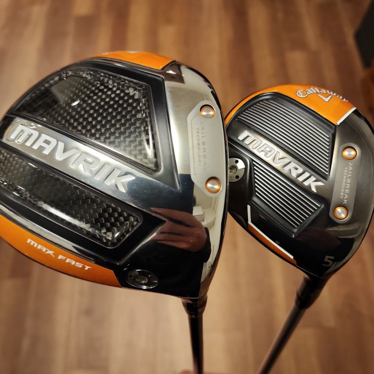 キャロウェイ マーベリック MAX FAST ドライバー&フェアウェイウッド5W