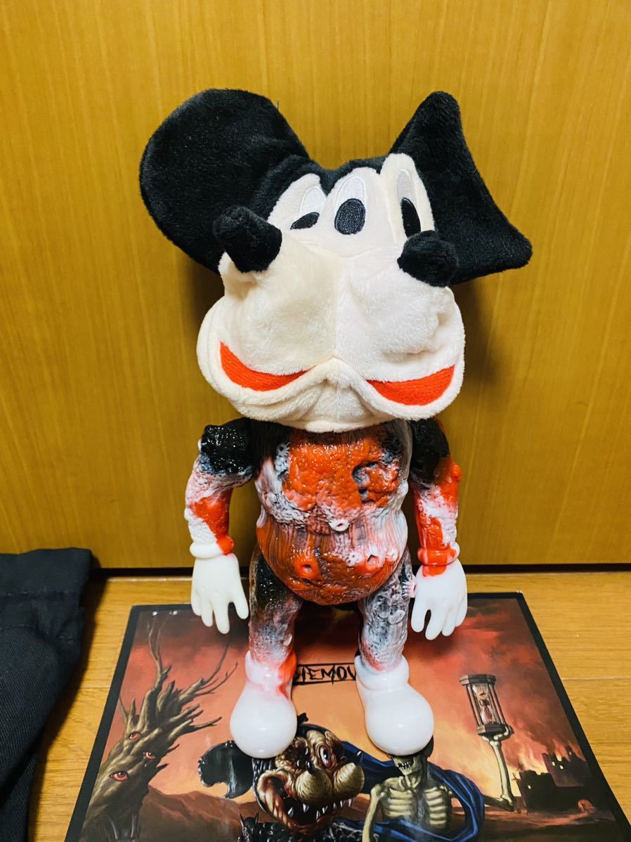 ❗️内梱包未開封 毎日値下げ❗️メディコムトイ クラッシュミッキー 特大サイズ Yahoo!オークション - 美品 diemouse mickey ミッキー 3周年記念
