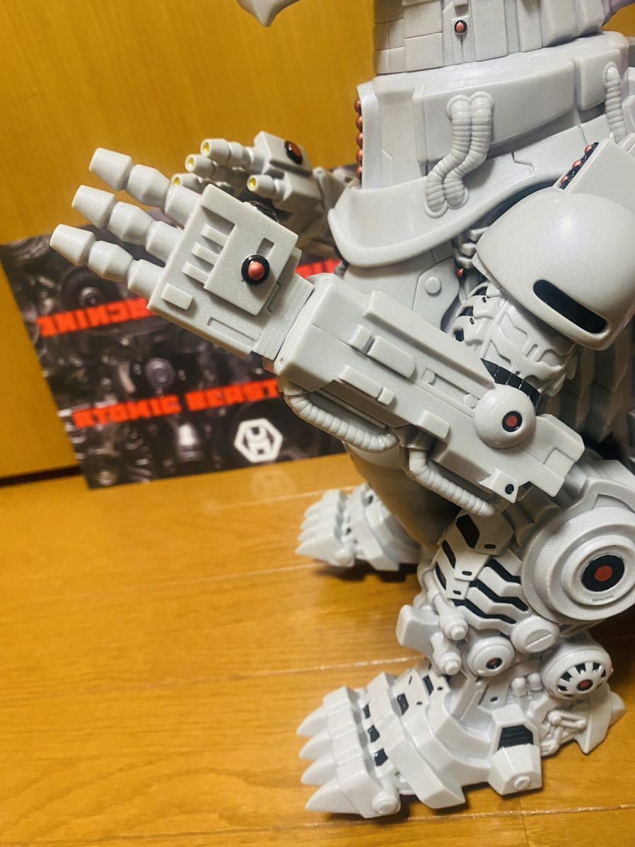 UNKNOWN MAKER ATOMIC BEAST MACHINE 1st Version メカゴジラ GODZILLA