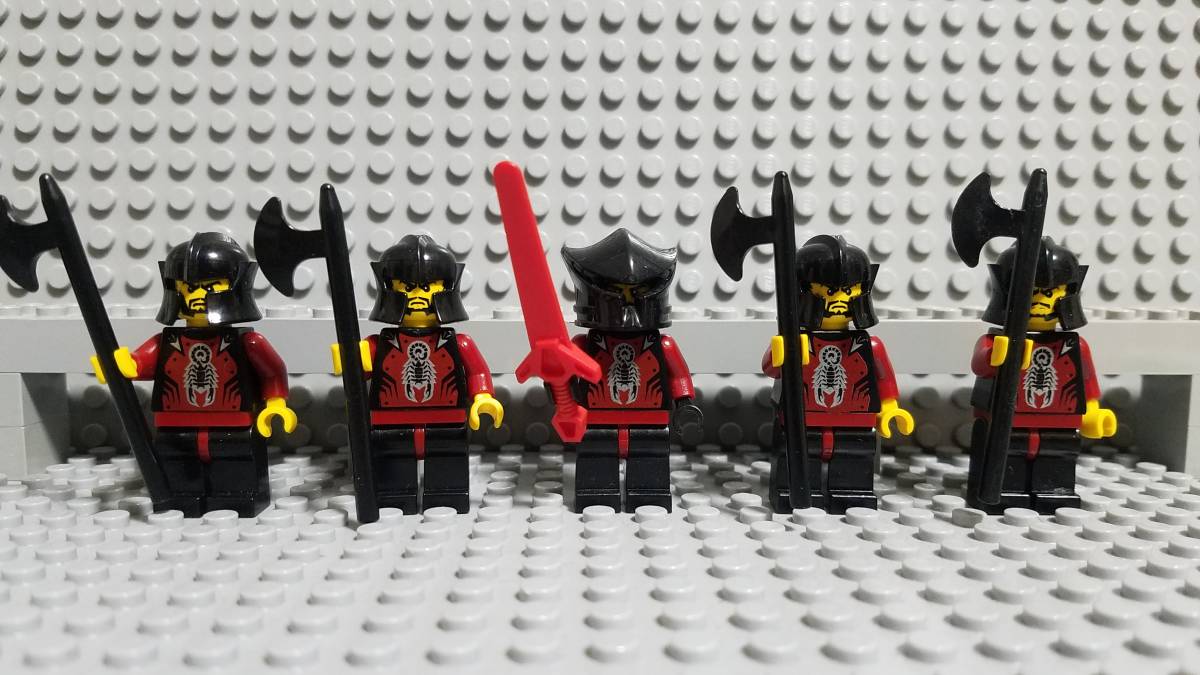 レゴ ナイトキングダム ブラデック 兵士 騎士 お城シリーズ ミニフィグ 大量出品 同梱可 正規品 LEGOの画像1