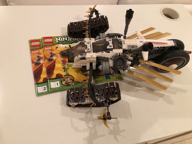 LEGO Ninjago ニンジャゴ― 9449,70503,70724,70727,70738 セット 説明書あり、ミニフィグなしの画像7