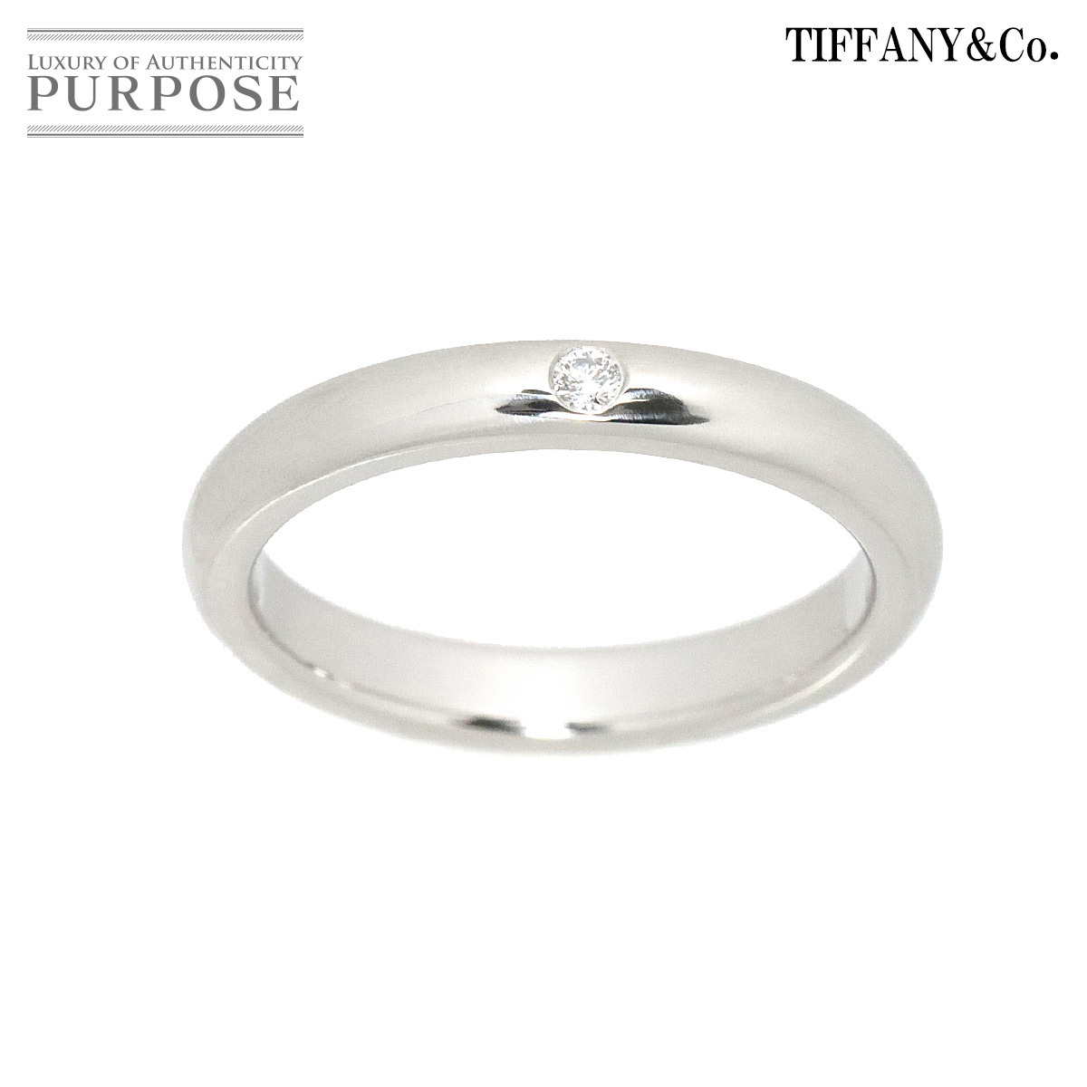 ティファニー TIFFANY&Co. スタッキング バンド 9号 リング ティファニー TIFFANY&Co. スタッキング バンド 9号 リング