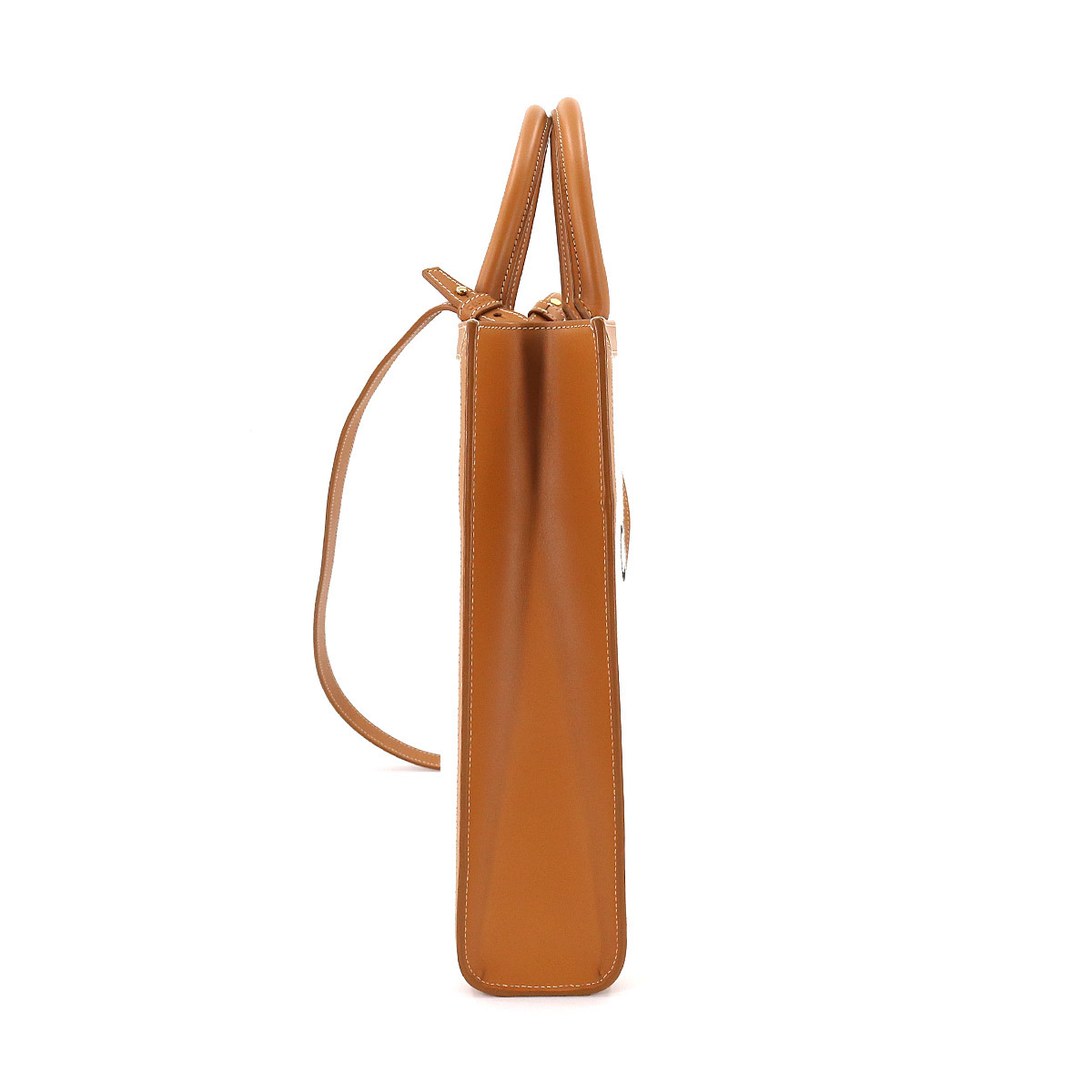 新品同様 セリーヌ CELINE スモール バーティカル カバ 2way トート