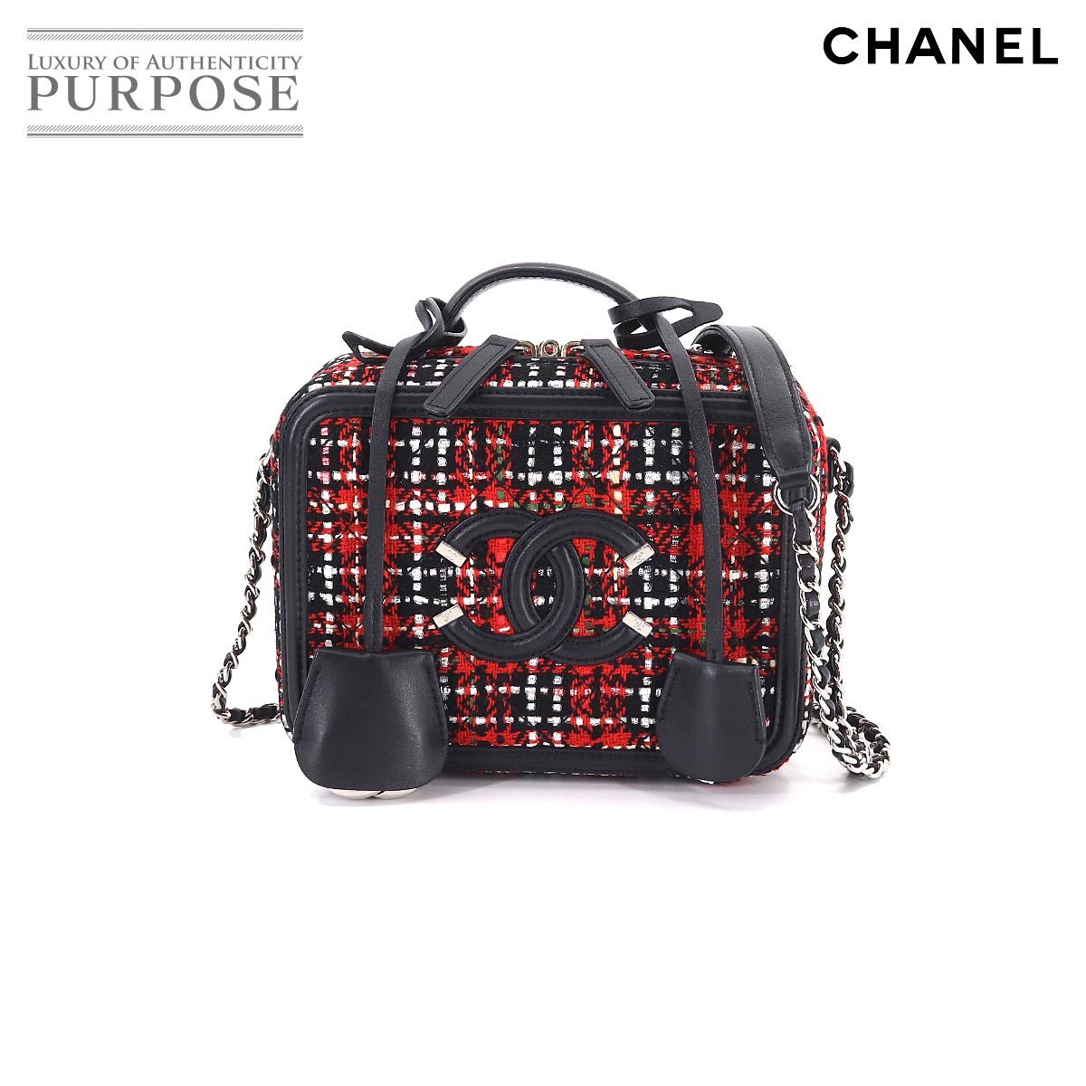 大勧め 新品同様 シャネル CHANEL CC フィリグリー 2way ハンド