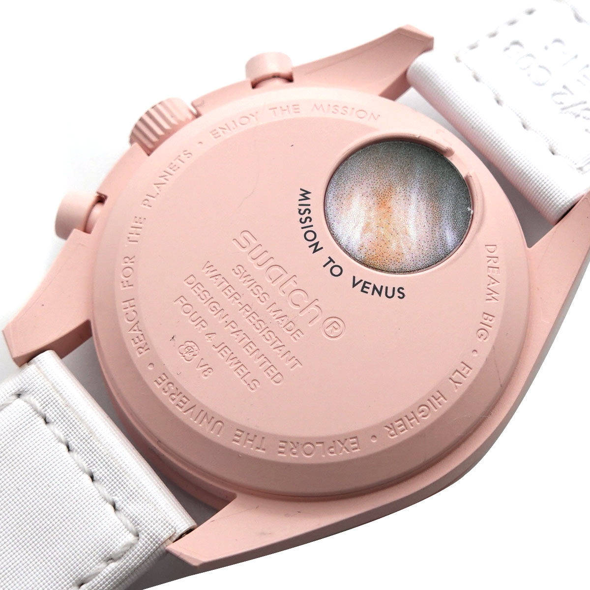 スウォッチ swatch OMEGA×swatch バイオセラミック ムーンスウォッチ