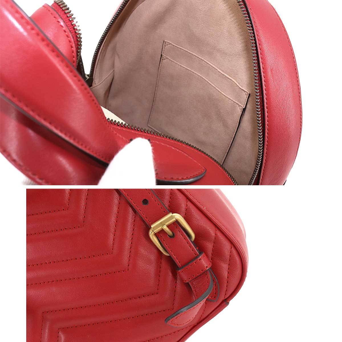 新品同様 グッチ GUCCI GGマーモント バックパック リュックサック