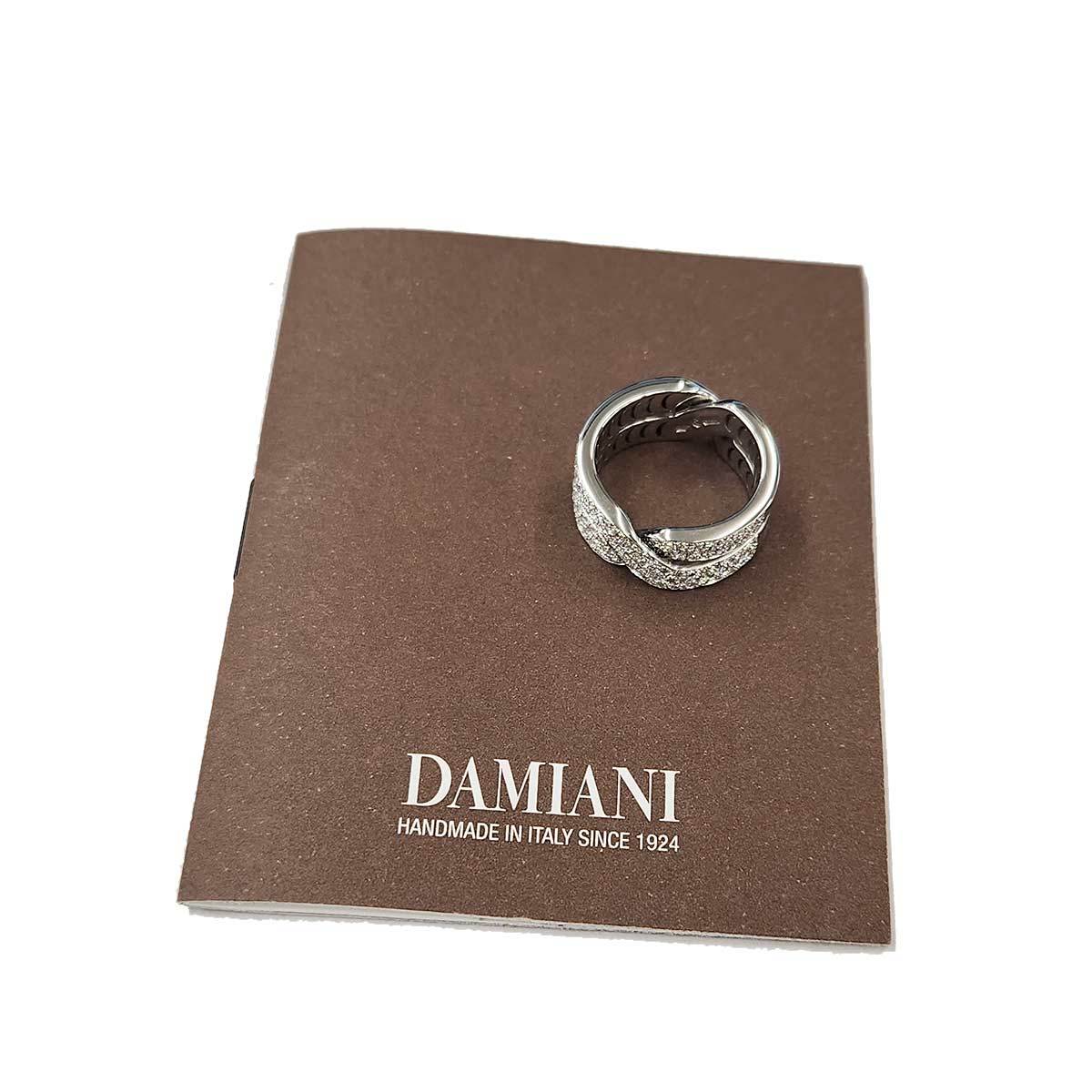 最新作 DAMIANI ダミアーニ バーチ 90176841 Ring【証明書付き