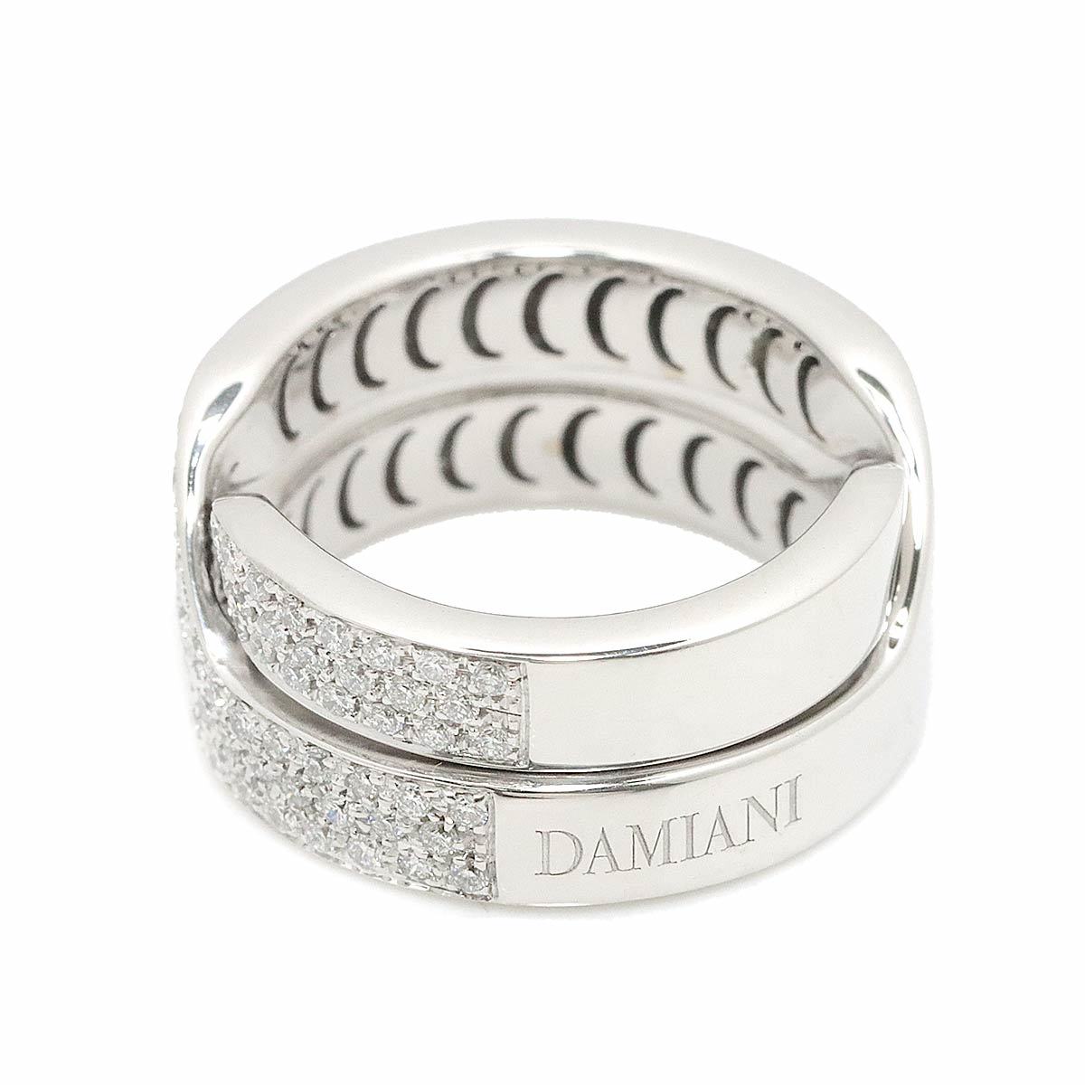 ダミアーニ DAMIANI バーチ 11号 リング ダイヤ K18 WG ホワイト