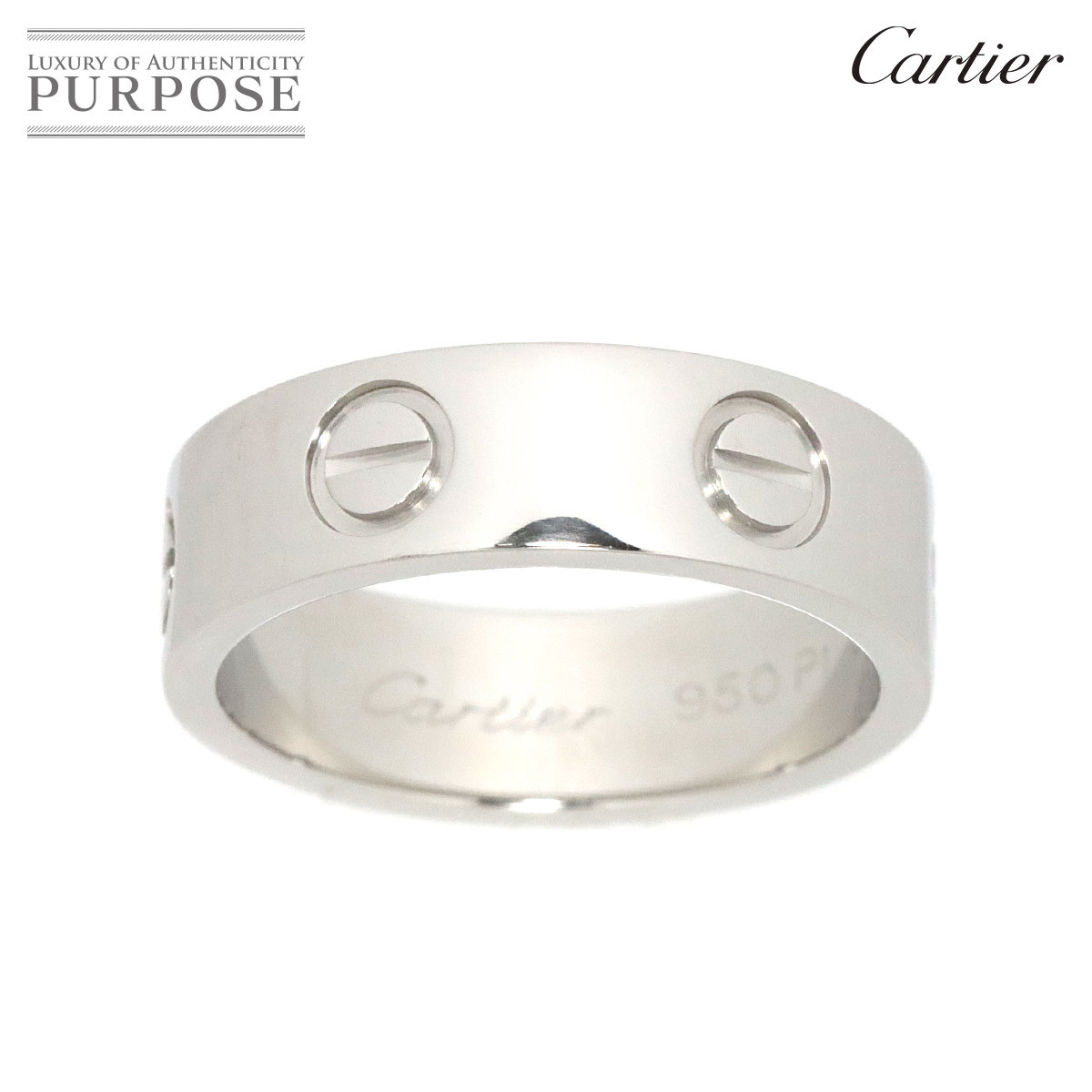 専門店では #50 ラブ Cartier カルティエ リング 90175501 Ring Love