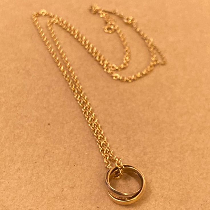 Cartier カルティエ ベビートリニティ ネックレス 750 腕時計 ...