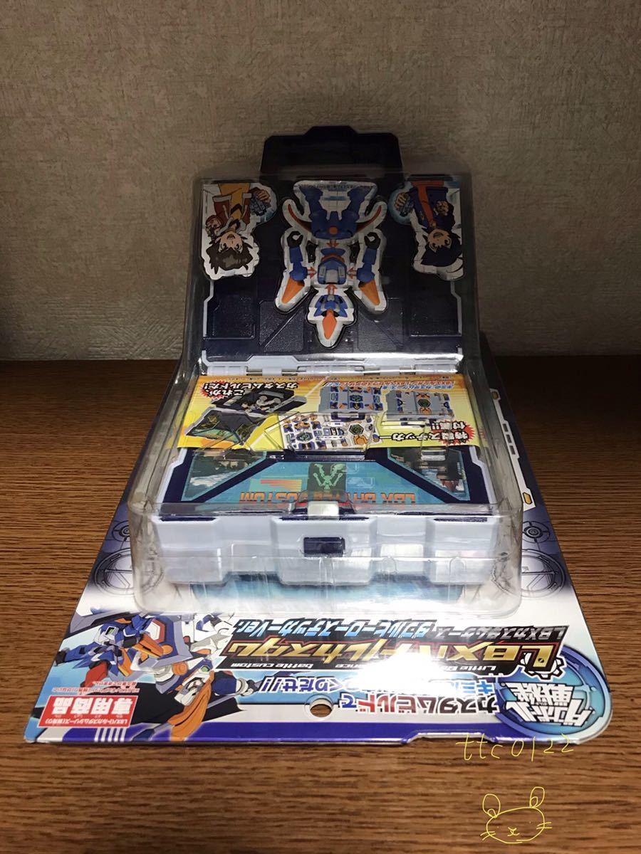  new goods unused Bandai cardboard military history LBX Battle custom [LBX custom case double hero sticker ver.] postage 710 jpy 