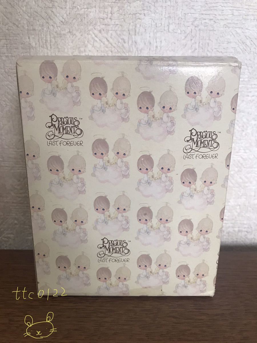 新品未使用(開封品) Precious Moments Last Forever(プレシャスモーメント プレシャスモーメンツ) E-0008【A Growing Love】送料350円_画像3