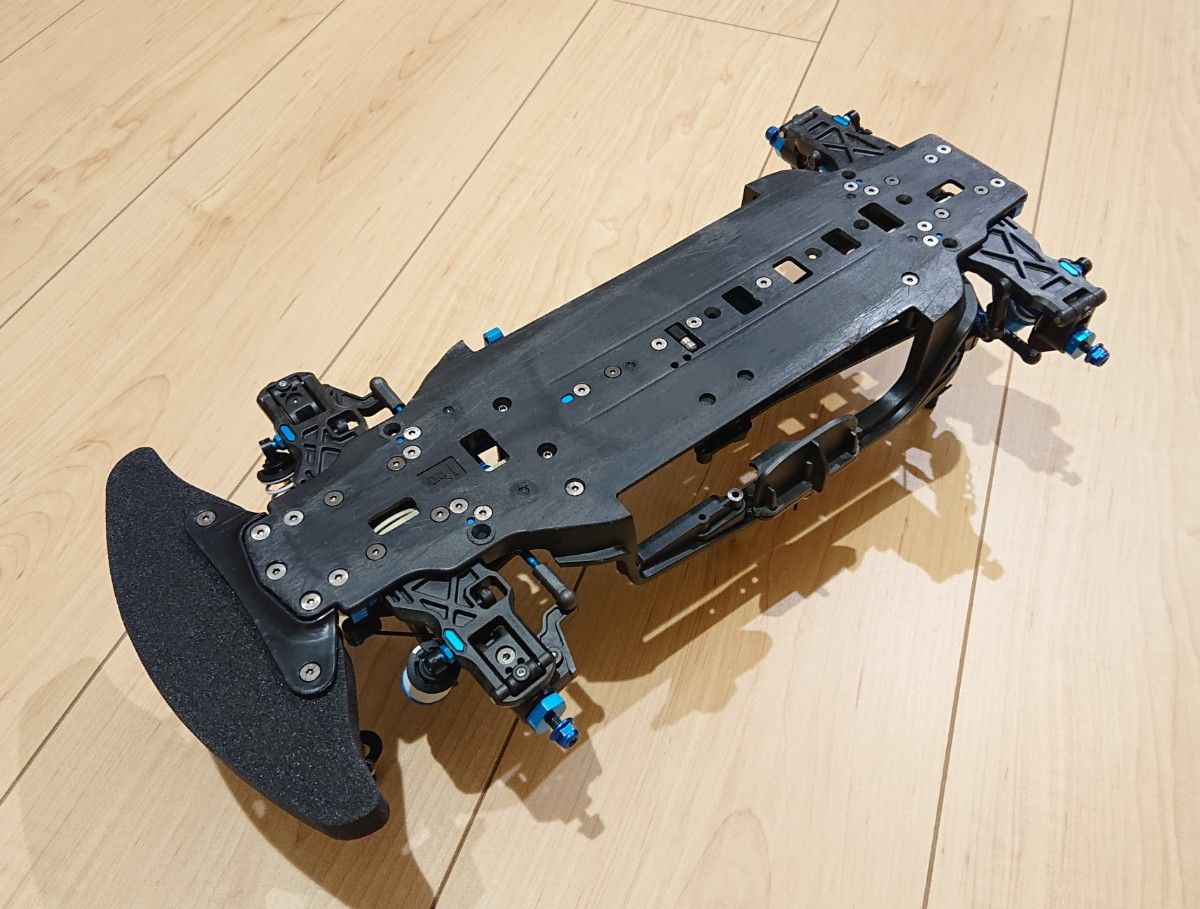 タミヤ TA07PRO TRF420足 ダブルカルダン アジャスタブルサスマウント メンテナンス済