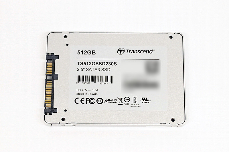 正規品格安】 トランセンド SSD 2.5インチ SATA3 6Gb/s 3年保証 512GB