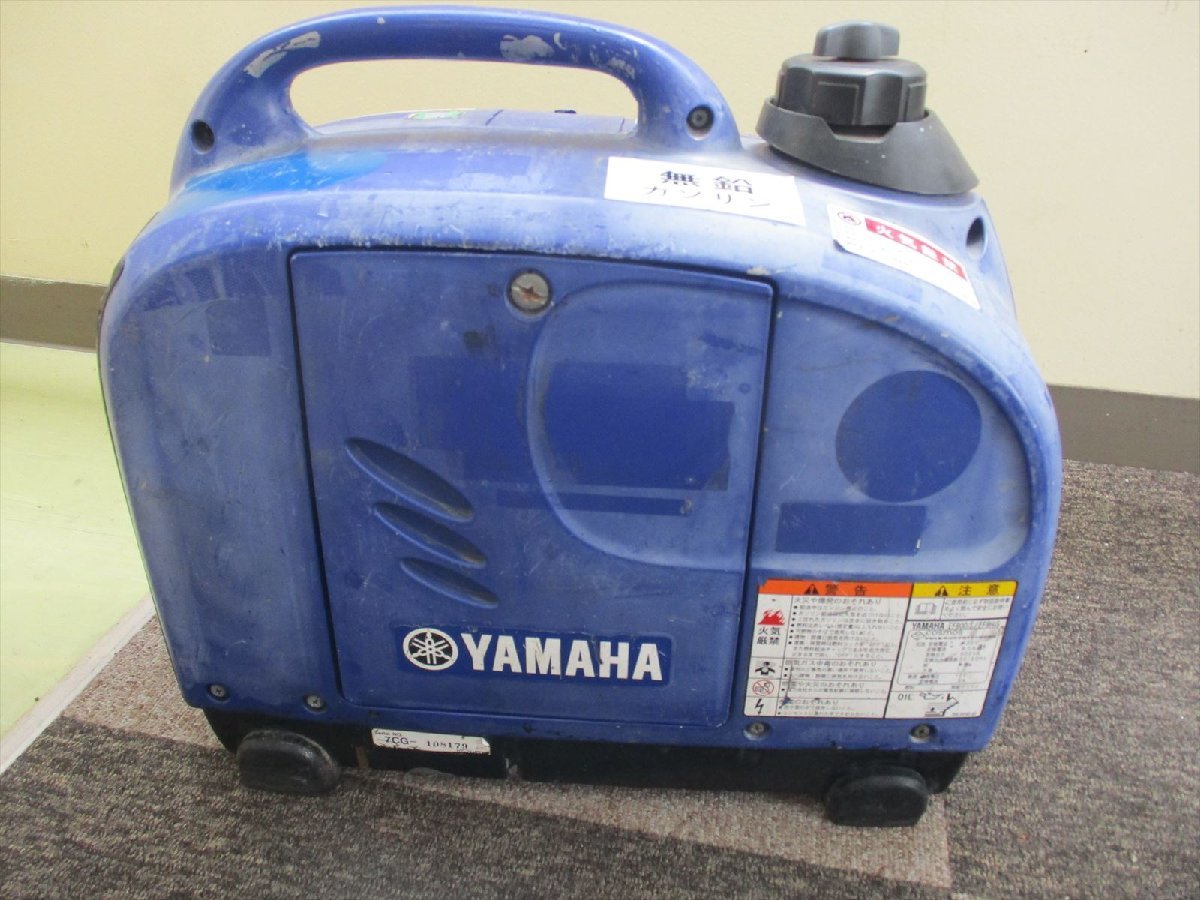 中古】☆YAMAHAヤマハ☆インバーター発電機100V☆ＥＦ９００ｉＳ☆0.9