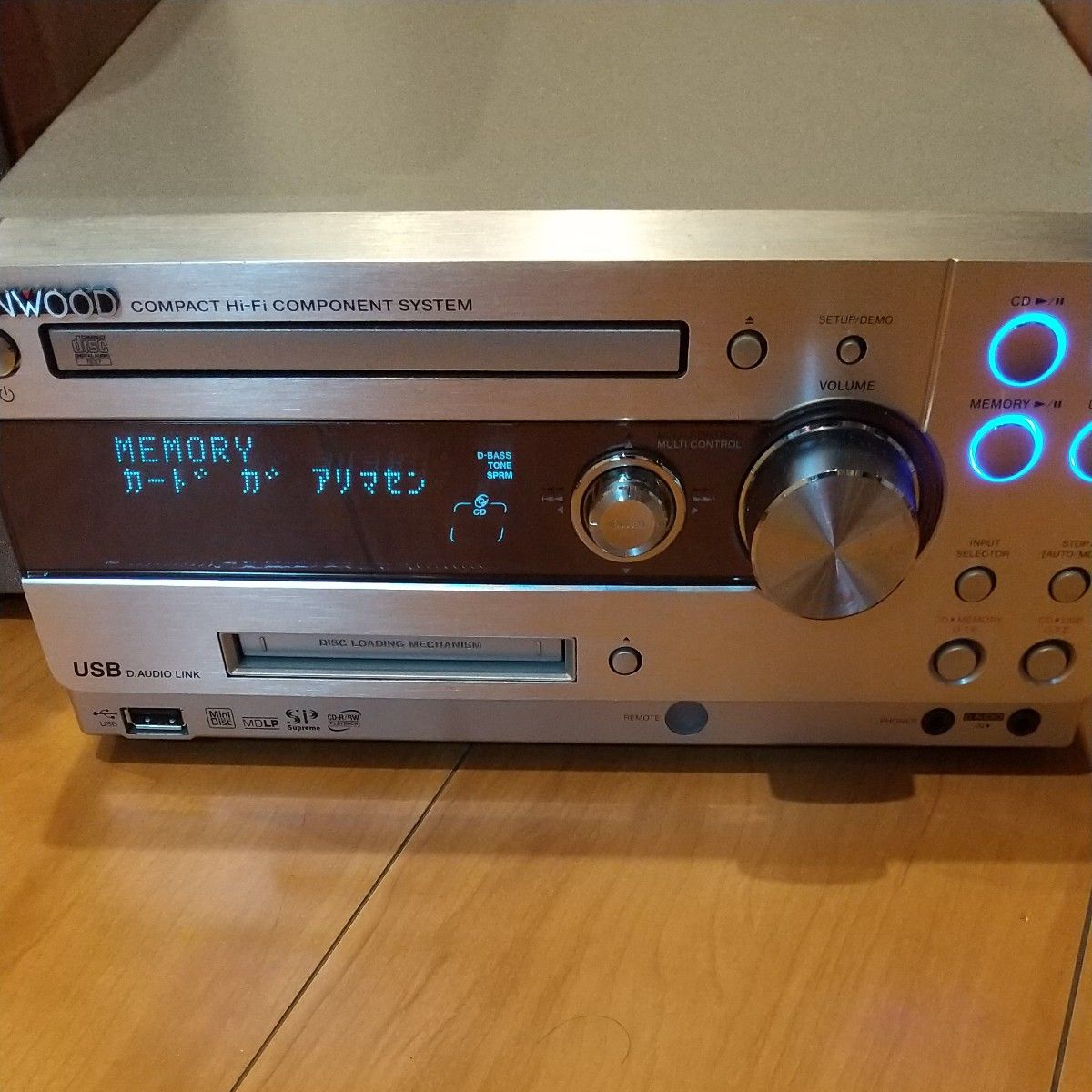 最終値下げ )KENWOOD RD-UDA77(ジャンク)新品ピックアップ 最終値下げ )KENWOOD RD-UDA77(ジャンク)新品ピックアップ