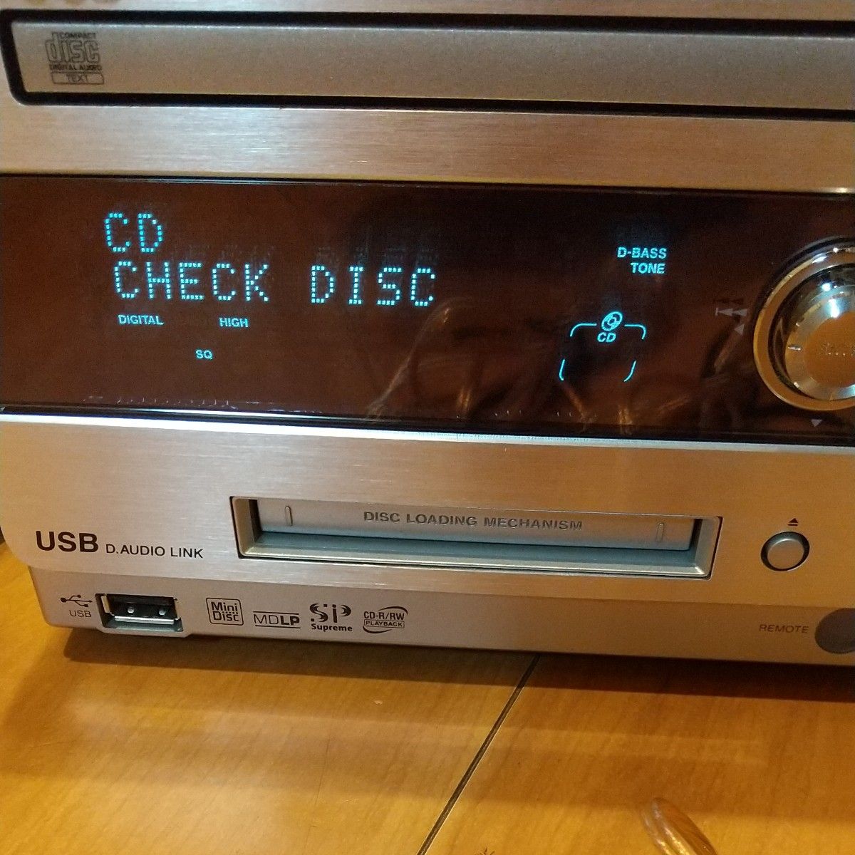 最終値下げ )KENWOOD RD-UDA77(ジャンク)新品ピックアップ 最終値下げ )KENWOOD RD-UDA77(ジャンク)新品ピックアップ