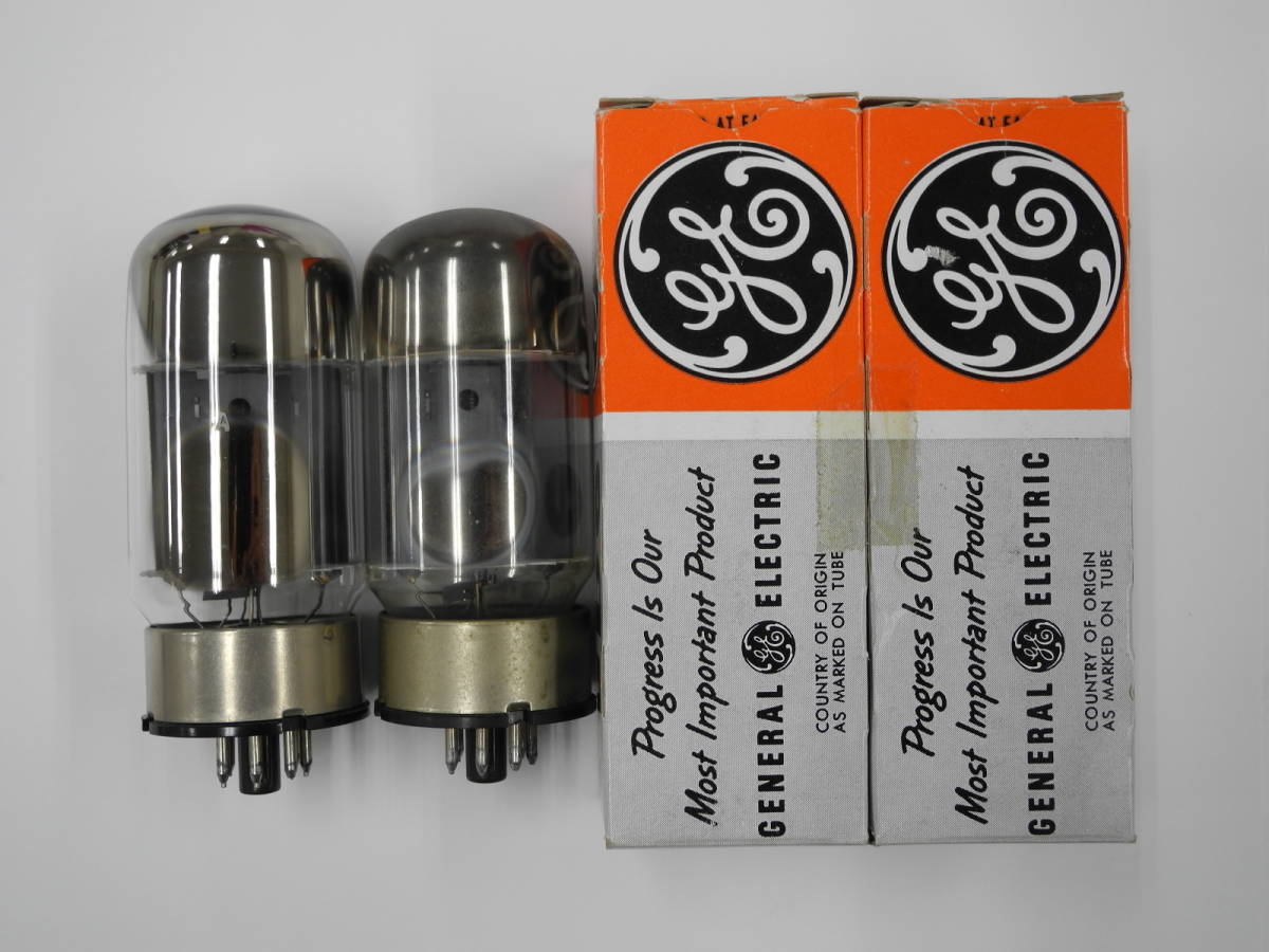 GENERAL ELECTRIC 6550A 真空管 2本-