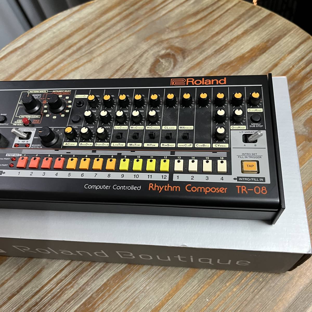期間限定値下げ】roland boutique TR-08 ローランド | connectedfire.com