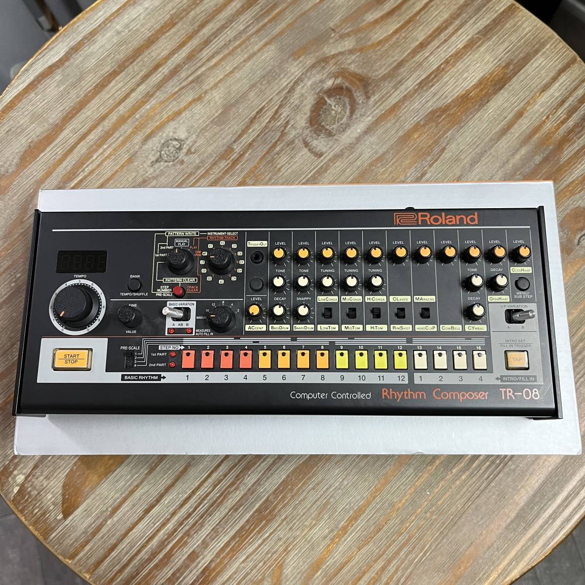ヤフオク! - ローランド Roland Boutique TR-08