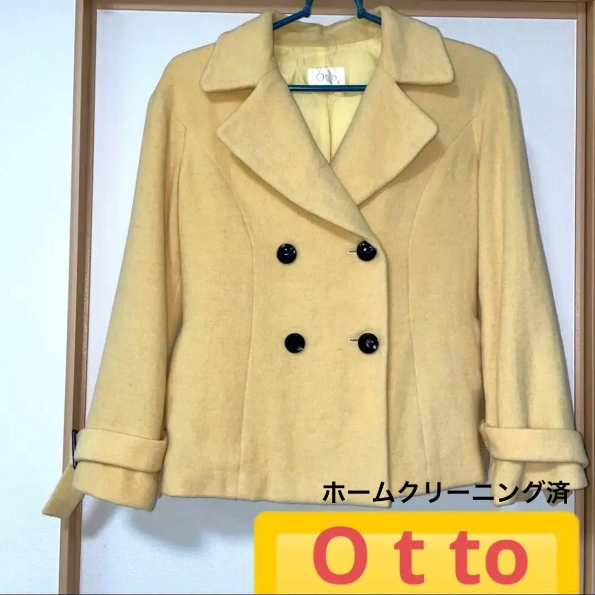オットー OTTO M コート お洗濯済★