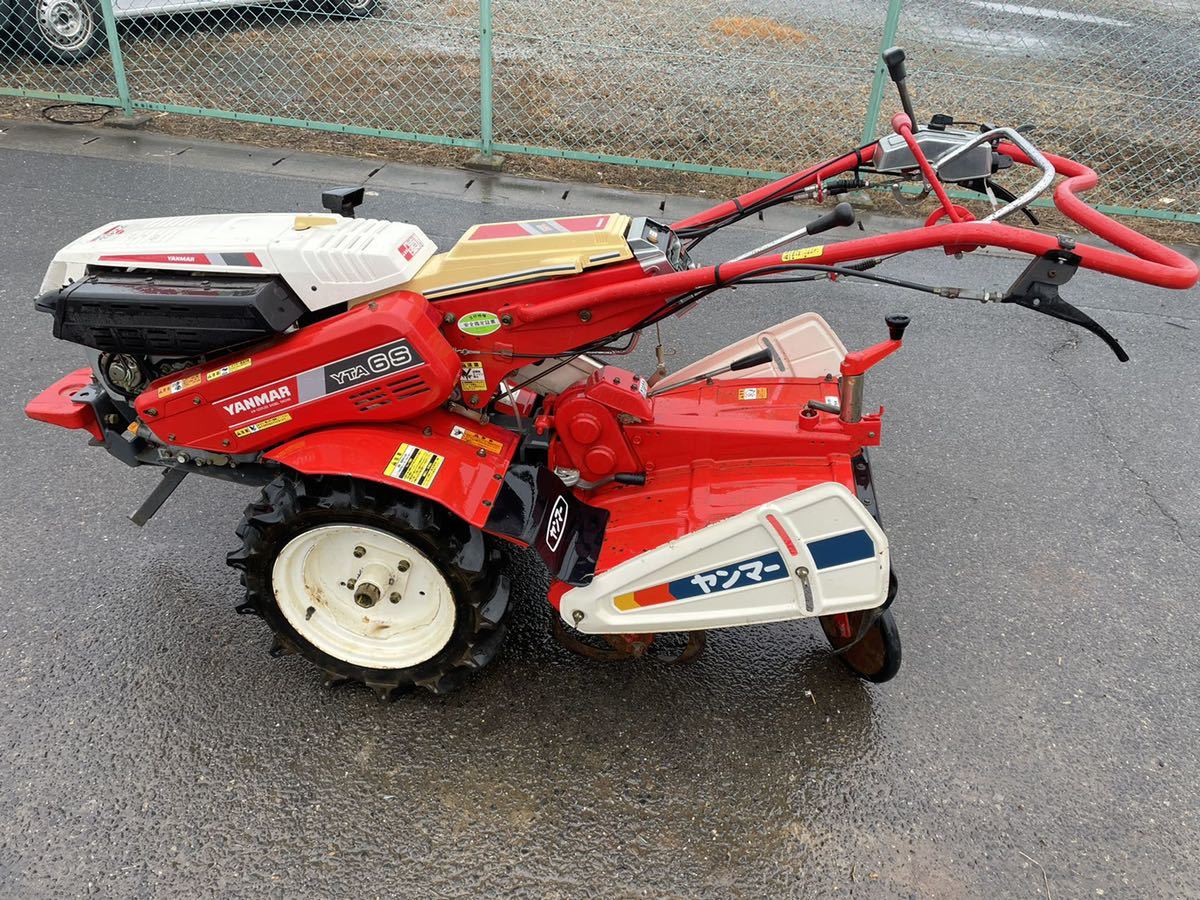 Yahoo!オークション - YANMAR ヤンマー耕運機 YTA6S セル付き6 Yahoo!オークション - YANMAR ヤンマー耕運機 YTA6S セル付き6