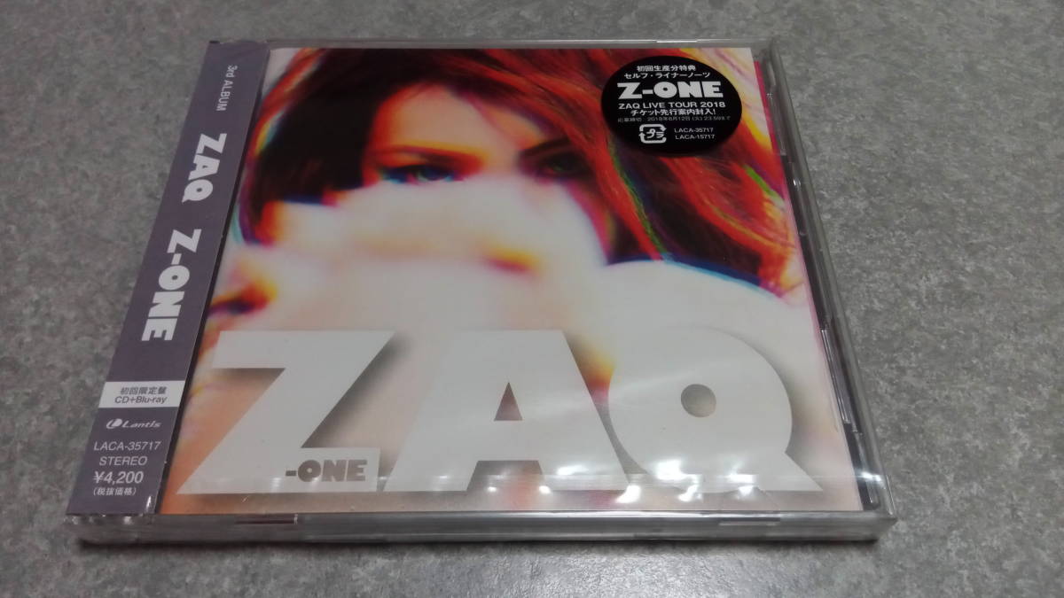 ●送料無料●新品未開封●初回版 ZAQ アルバム Z-ONE●サントラ/Blu-ray/中二病でも恋がしたい/ようこそ実力至上主義の教室へ●