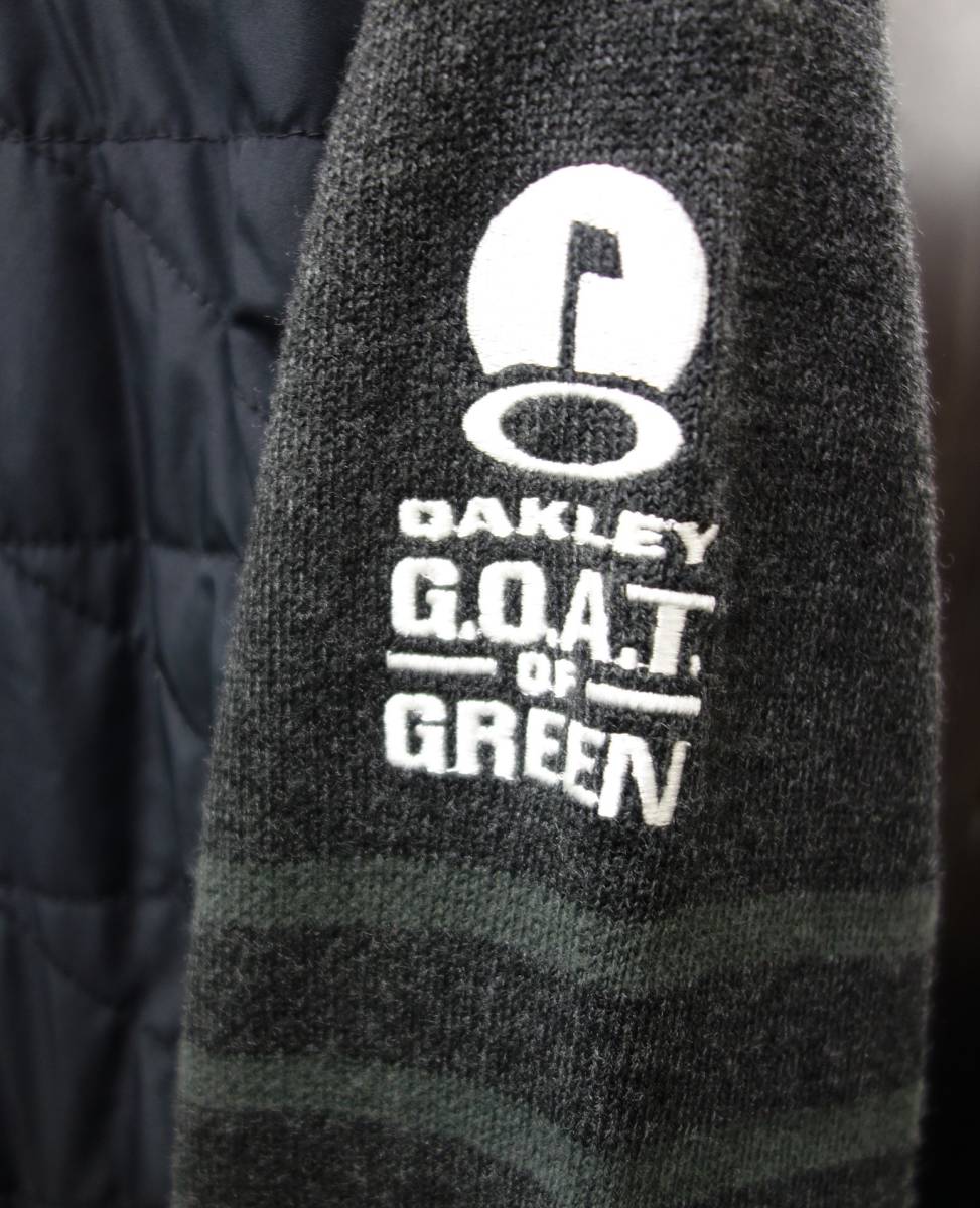 送料無料 美品 OAKLEY オークリー ブルゾン G O A T OF GREEN M 送料無料 美品 OAKLEY オークリー ブルゾン G O A T OF GREEN M