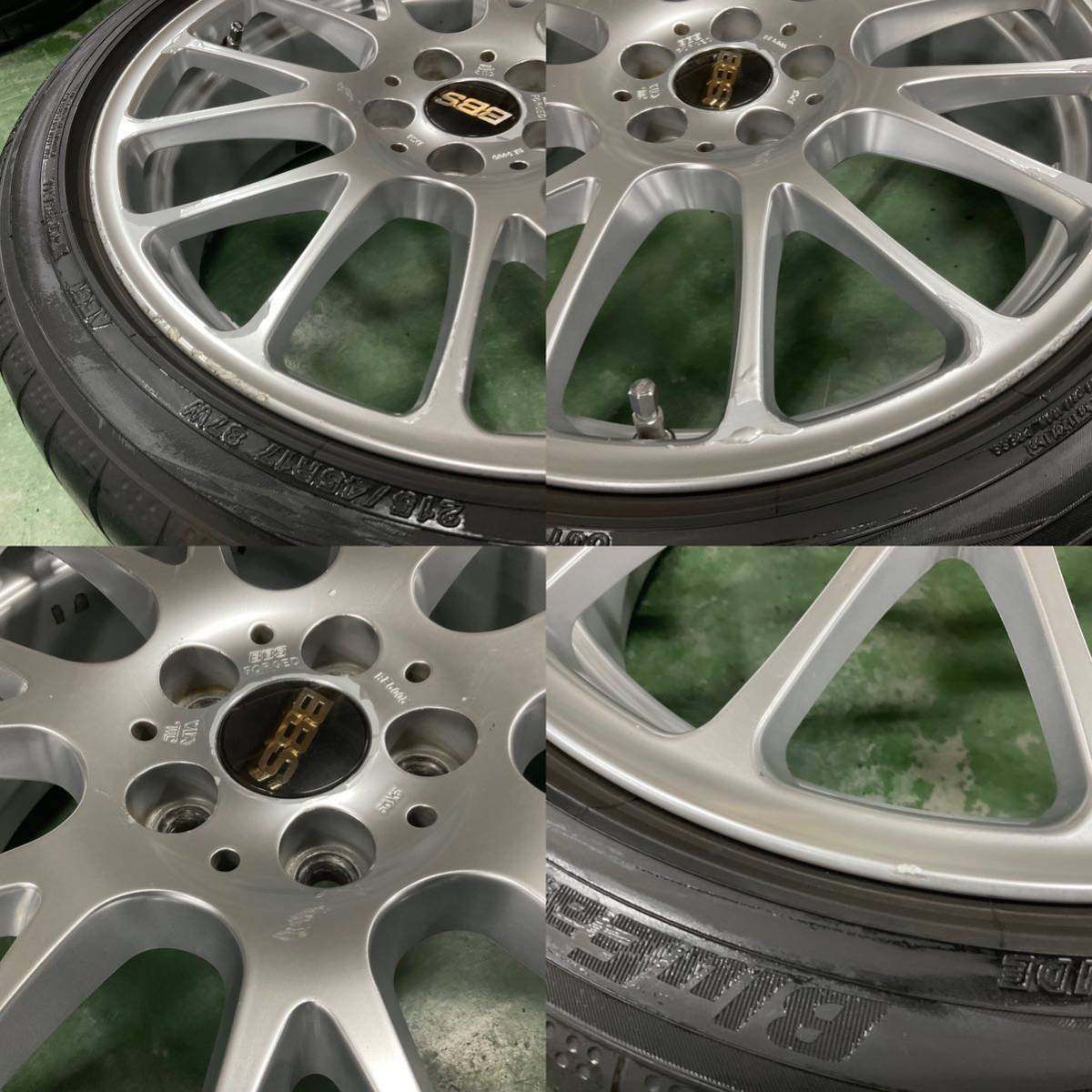 BBS RE-L 17インチ タイヤホイール 30プリウス 50プリウス カローラ