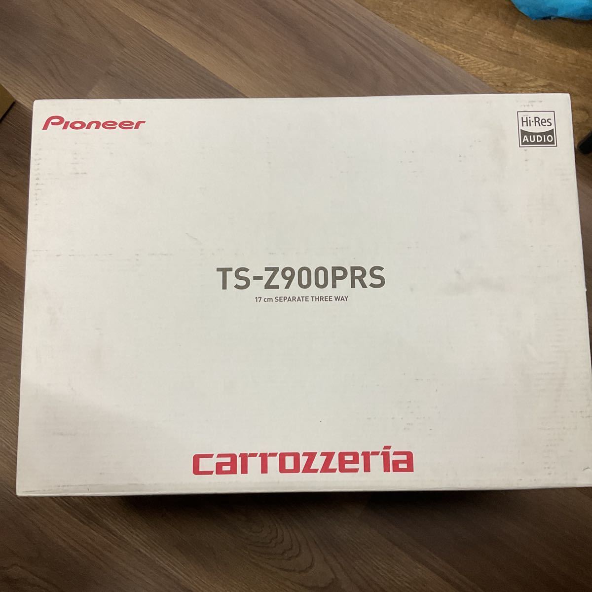 カロッツェリア TS-Z900PRS 17センチ セパレート スピーカー D/P